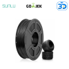 SUNLU 3D Filament Flexible TPU 95A Karet 1,75 mm Elastic Import USA	